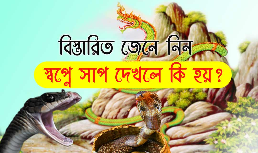 shopne sap dekhle ki hoy, স্বপ্নে সাপ দেখলে কি হয়