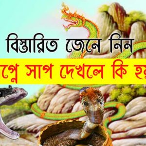 shopne sap dekhle ki hoy, স্বপ্নে সাপ দেখলে কি হয়